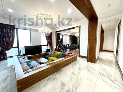 6-комнатная квартира · 400 м² · 3/3 этаж, Кербулакская 8/1 к1 — Оспанова за 940 млн 〒 в Алматы, Медеуский р-н