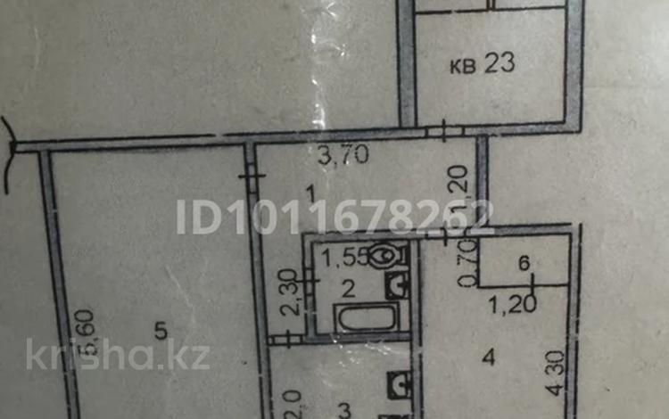 2-комнатная квартира · 43 м² · 1/5 этаж, Мангельдина 37 — Ул Мангельдина 37 рядом Музыкальная школа, школа №23, школа №50 за 17 млн ₸ в Шымкенте, Туран р-н — фото 2