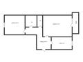 2-комнатная квартира · 49.8 м² · 5/56 этаж, дулатова за 22 млн ₸ в Костанае — фото 10