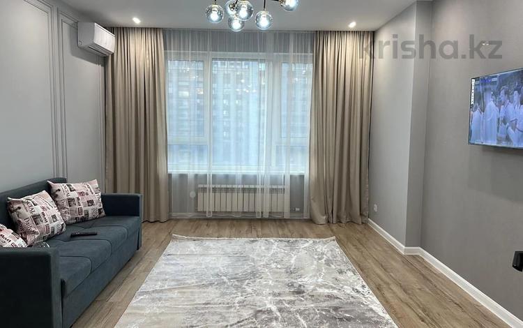 2-комнатная квартира · 77.5 м² · 6/12 этаж, Розыбакиева 320 за 91 млн ₸ в Алматы, Бостандыкский р-н — фото 2
