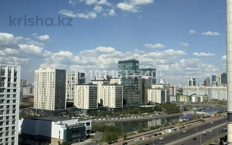 2-бөлмелі пәтер · 59 м² · 13/17 қабат, Сыганак 22/1 — Сыганак -Аннет баба, бағасы: 51.5 млн ₸ в Астане, Нура р-н — фото 2