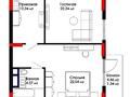 2-комнатная квартира · 77.3 м² · 3/9 этаж, ​База отдыха Теплый пляж 120 — Rixos за 35 млн ₸ в Актау — фото 3