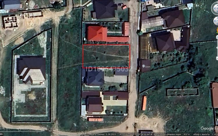 Участок · 8 соток, Акбозат 5 — Напротив магазина ozon. за 18.5 млн ₸ в Каскелене — фото 2