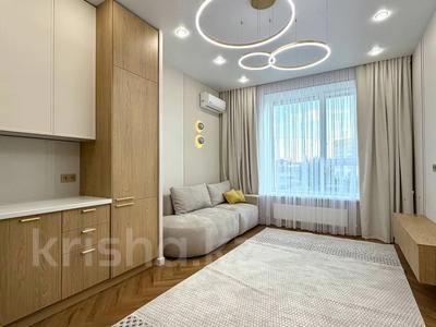 2-бөлмелі пәтер · 44 м² · 2/9 қабат, Шамши Калдаяков 14, бағасы: 41 млн ₸ в Астане, Сарайшык р-н