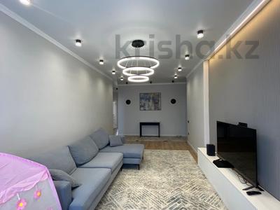 4-комнатная квартира · 124 м² · 12/16 этаж, Сатпаева 90/58 за 110 млн 〒 в Алматы, Бостандыкский р-н