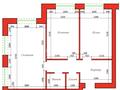 2-бөлмелі пәтер · 77 м² · 7 қабат, мкр. Алтын орда, 1, бағасы: 35.5 млн ₸ в Актобе — фото 2