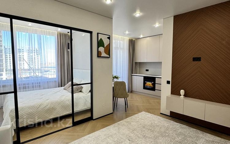 1-бөлмелі пәтер · 37.1 м² · 6/14 қабат, Толе би 28, бағасы: 33 млн ₸ в Астане, Нура р-н — фото 62