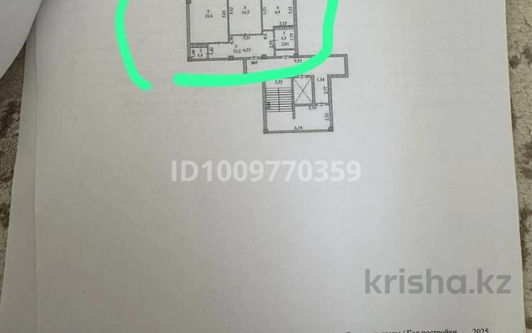 2-бөлмелі пәтер · 66.9 м² · 9/9 қабат, мкр Нурсая, Султан Бейбарыс 437, бағасы: 25 млн ₸ в Атырау — фото 3