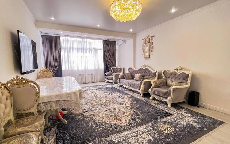 3-комнатная квартира · 113 м² · 8/8 этаж, Алдабергеннова 220А за 59 млн ₸ в Талдыкоргане, мкр Болашак — фото 2