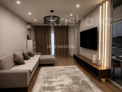2-бөлмелі пәтер · 87.45 м² · 12/17 қабат, Айманова 140, бағасы: 85 млн ₸ в Алматы, Бостандыкский р-н
