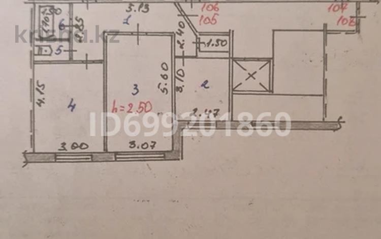 3-бөлмелі пәтер · 65.1 м² · 9/9 қабат, Тищенко 43 А, бағасы: 13.5 млн 〒 в Темиртау — фото 2