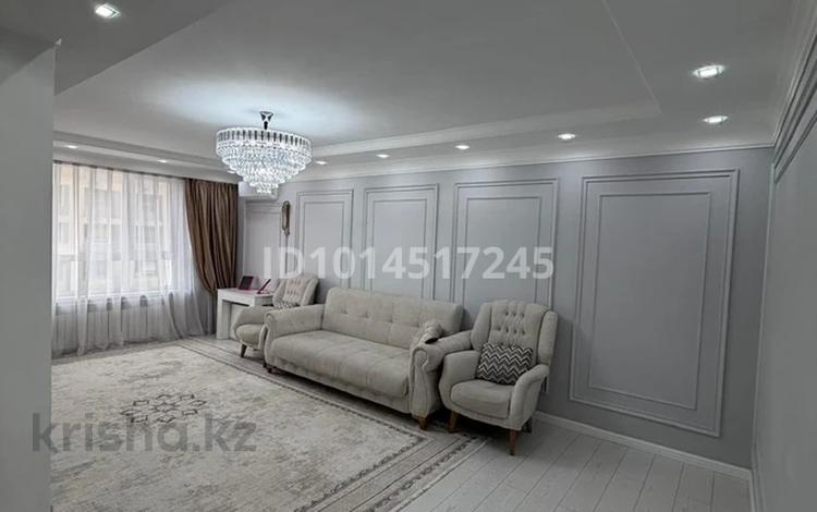 3-комнатная квартира · 105 м² · 3/14 этаж, Егизбаева 3 — Каныша Сатпаева за 950 000 ₸ в Алматы, Бостандыкский р-н — фото 2