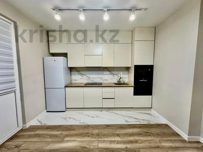 2-бөлмелі пәтер · 65 м² · 13/16 қабат, Абишева 3, бағасы: 38 млн ₸ в Алматы, Наурызбайский р-н