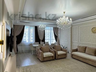 3-бөлмелі пәтер · 108 м² · 8/10 қабат, Керей, Жәнібек хандар 28, бағасы: 69.9 млн ₸ в Астане, Есильский р-н
