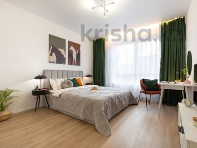 2-комнатная квартира · 57 м² · 6/8 этаж, Мангилик ел 36 — Ботанический Сад, Триумфальная Арка за 18 000 ₸ в Астане, Есильский р-н