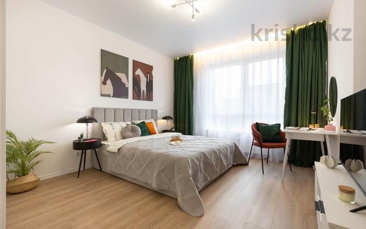 2-комнатная квартира · 57 м² · 6/8 этаж, Мангилик ел 36 — Ботанический Сад, Триумфальная Арка за 15 000 〒 в Астане, Есильский р-н — фото 3