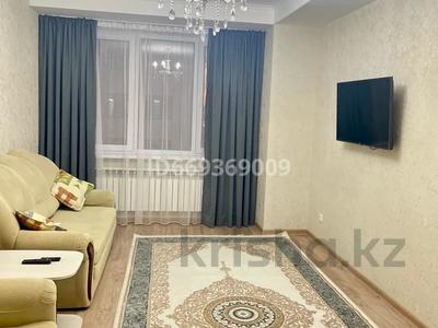 2-комнатная квартира, 70 м², 5/12 этаж посуточно, мкр Туран за 12 000 〒 в Шымкенте, Каратауский р-н