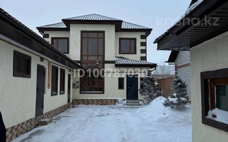 Отдельный дом · 7 комнат · 244 м² · 5 сот., Сырымбет 36 — Трц Евразия, Президентский Парк за 140 млн 〒 в Астане, Алматы р-н — фото 2