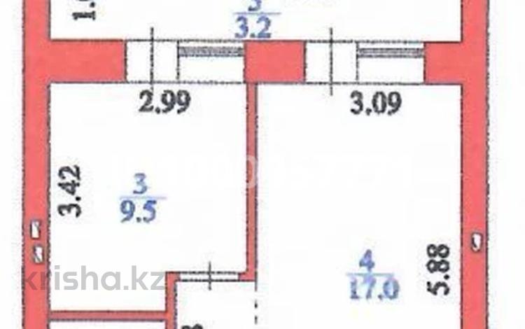 1-комнатная квартира · 40 м² · 1/9 этаж, Казыбек би 5А — Сыганак-Толе би за 23 млн ₸ в Астане, Есильский р-н — фото 11