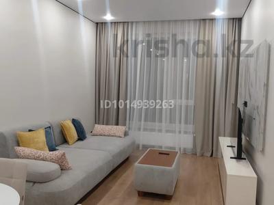2-комнатная квартира · 60 м² · 8/16 этаж, Розыбакиева 217, блок 9 за 27 000 ₸ в Алматы, Бостандыкский р-н