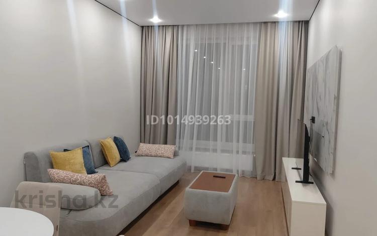 2-комнатная квартира · 60 м² · 8/16 этаж, Розыбакиева 217, блок 9 за 27 000 ₸ в Алматы, Бостандыкский р-н — фото 2