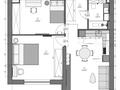 3-комнатная квартира · 67 м² · 11/12 этаж, Рыскулова 4а — Рыскулова Омарова за 34.7 млн ₸ в Алматы, Алатауский р-н