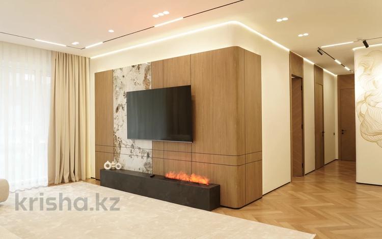 4-комнатная квартира · 130 м² · 2/9 этаж, Туран за 180 млн ₸ в Астане, Нура р-н — фото 18