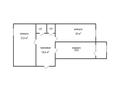 2-бөлмелі пәтер · 93.7 м² · 5/5 қабат, Промышленная 40, бағасы: 30.3 млн ₸ в Костанае — фото 8