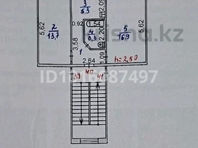 2-комнатная квартира · 45.5 м² · 2/5 этаж, Асылбекова 46 — Возле УВД и Кафэ Коктобе за 14.9 млн ₸ в Жезказгане