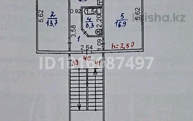 2-комнатная квартира · 45.5 м² · 2/5 этаж, Асылбекова 46 — Возле УВД и Кафэ Коктобе за 14.9 млн ₸ в Жезказгане — фото 2