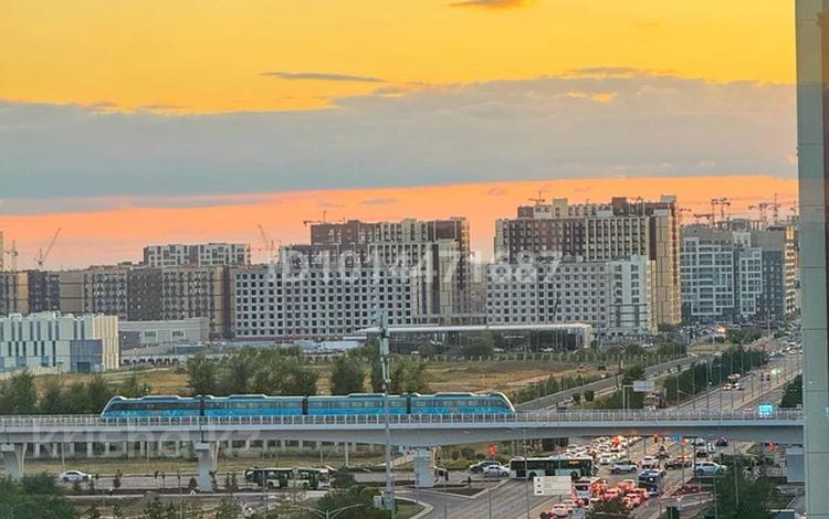 1-бөлмелі пәтер · 45 м² · 10/14 қабат, Улы Дала 7/4 — Мега, Ботанический сад, ЭКСПО, бағасы: 18 000 ₸ в Астане, Есильский р-н — фото 2