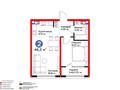 2-комнатная квартира · 46.5 м² · 5/6 этаж, мкр Дарабоз, Бауыржана Момышулы — Момышулы за 41.5 млн ₸ в Алматы, Алатауский р-н — фото 10
