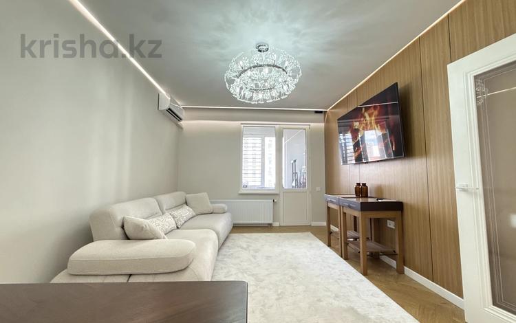 3-комнатная квартира · 85 м² · 6/16 этаж, Абикена Бектурова 11 за 75 млн ₸ в Астане, Нура р-н — фото 32