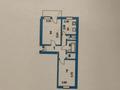 2-бөлмелі пәтер · 50.5 м² · 2/5 қабат, Саина 32 А, бағасы: 13.5 млн ₸ в Кокшетау — фото 4