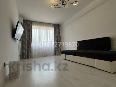 1-бөлмелі пәтер · 40 м² · 7/9 қабат, мкр Кайрат 1/13, бағасы: 28.3 млн ₸ в Алматы, Турксибский р-н