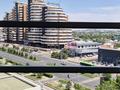 4-комнатная квартира · 200 м² · 8/11 этаж, проспект Кунаева 36 за 45 000 ₸ в Шымкенте, Аль-Фарабийский р-н