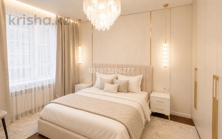 3-бөлмелі пәтер · 55 м² · 3/16 қабат, Утепова 31, бағасы: 49 млн ₸ в Алматы, Бостандыкский р-н — фото 2