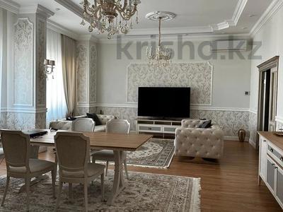 4-комнатная квартира · 210 м² · 7/8 этаж, Кабанбай Батыра 13 за 145 млн ₸ в Астане, Есильский р-н