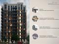 3-бөлмелі пәтер · 115 м² · 10/12 қабат, квартал 189 373 — Ресторан «ROYAL ROSE», автосалон «Aster», бағасы: 46.8 млн ₸ в Шымкенте, Абайский р-н — фото 4
