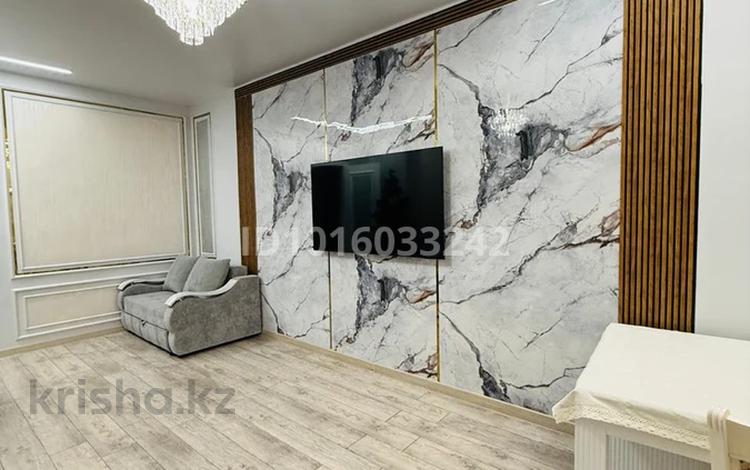 3-комнатная квартира · 104 м² · 2/9 этаж, Кабанбай батыра 64 — Рыскулова за 600 000 ₸ в Астане, Есильский р-н — фото 2