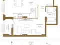 2-бөлмелі пәтер · 50.11 м² · 18/18 қабат, Достык 8/2 — БЕЗ КОМИССИИ, бағасы: ~ 39.6 млн ₸ в Астане, Есильский р-н — фото 2