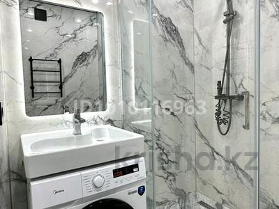 1-комнатная квартира · 35 м² · 3/9 этаж, мкр Уркер, Туран 55 за 13 000 ₸ в Астане, Нура р-н