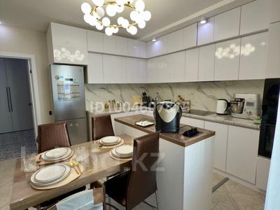 3-комнатная квартира · 109.2 м² · 3/7 этаж, Туран 89/3 за 70 млн ₸ в Астане, Нура р-н