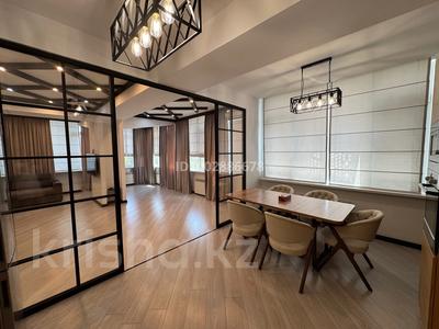 2-комнатная квартира · 100 м² · 8/10 этаж, Бухар Жырау 35 за 1 млн ₸ в Алматы, Бостандыкский р-н
