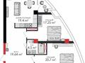 3-бөлмелі пәтер · 88 м² · 1/20 қабат, 15-ш/а. 48 участок, бағасы: 48.4 млн ₸ в Актау, 15-й мкр
