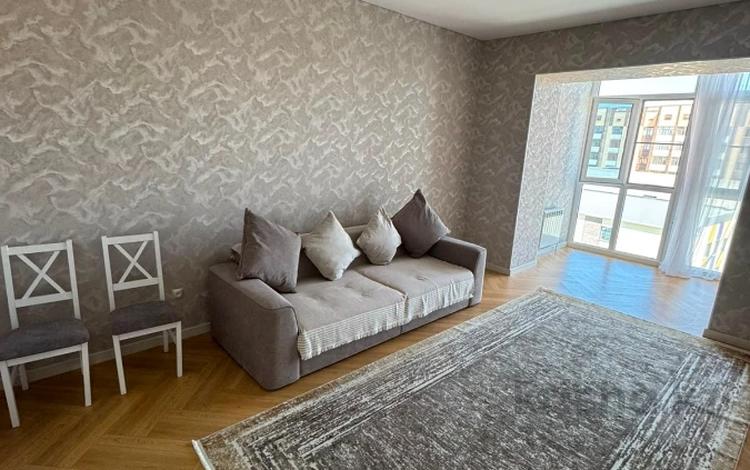 1-бөлмелі пәтер · 53.6 м² · 7/8 қабат, Алтын орда ш/а., бағасы: 27 млн ₸ в Актобе, мкр. Алтын орда — фото 2