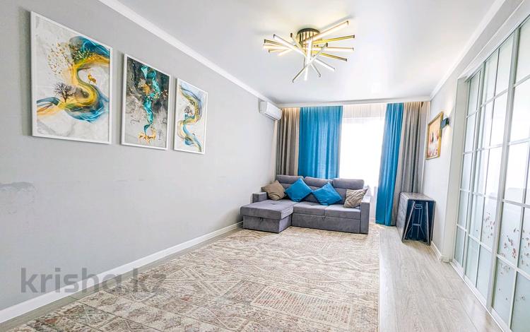 2-комнатная квартира · 60 м² · 16/16 этаж, мкр Калкаман-2, Абишева за 38.5 млн ₸ в Алматы, Наурызбайский р-н — фото 2