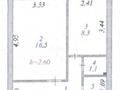 1-бөлмелі пәтер · 36.4 м² · 2/5 қабат, Петрова 23/1, бағасы: 18 млн ₸ в Астане, Алматы р-н — фото 15