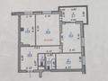 3-комнатная квартира · 107.4 м² · 4/16 этаж, Мамыр-1 за 96 млн ₸ в Алматы, Ауэзовский р-н — фото 26