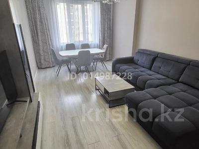 4-бөлмелі пәтер · 105 м² · 4/18 қабат, Байтурсынова 20 — BINOM SCHOOL, бағасы: 86 млн ₸ в Астане, Алматы р-н